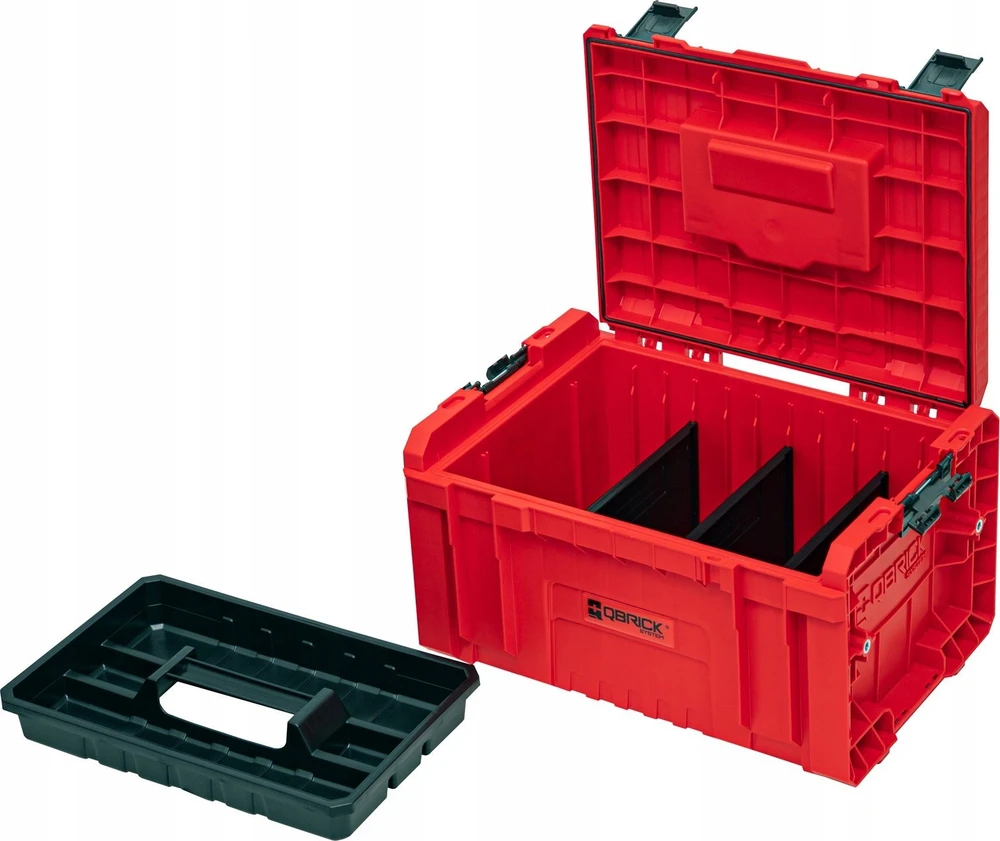 Q-Brick Įrankių dėžė Qbrick SKRQTBPRO2CCZEPG011