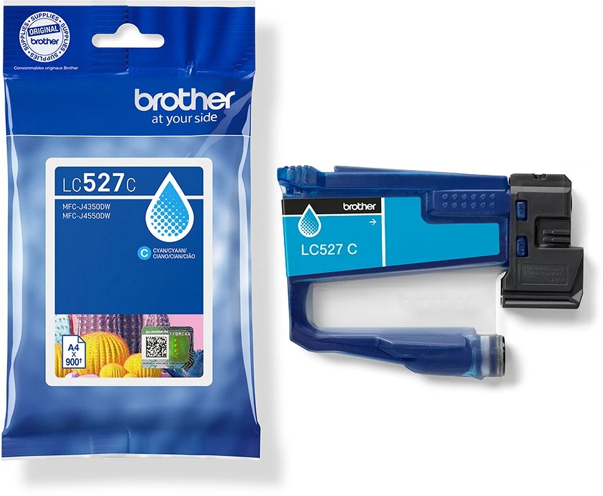 Brother LC527C | Rašalo kasetė | Žydra