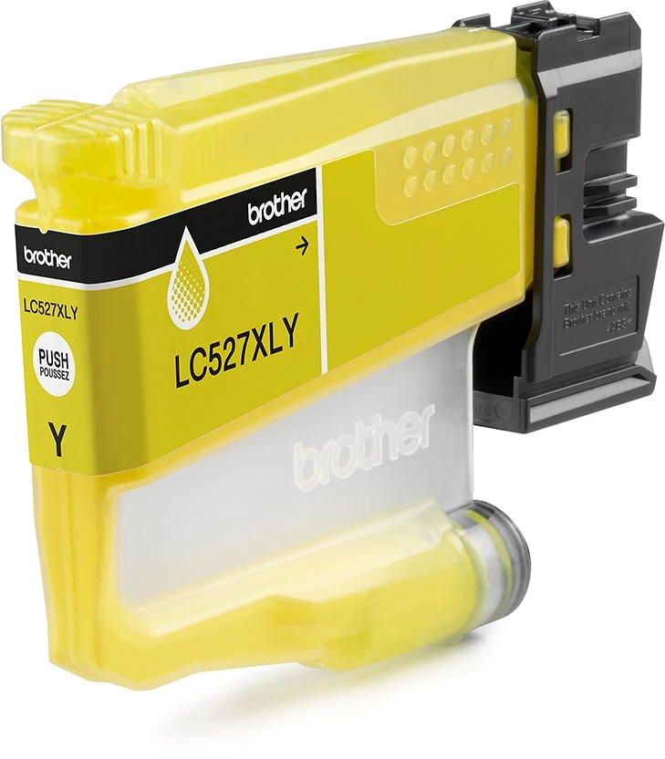 Brother LC527XLY | Rašalo kasetė | Geltona