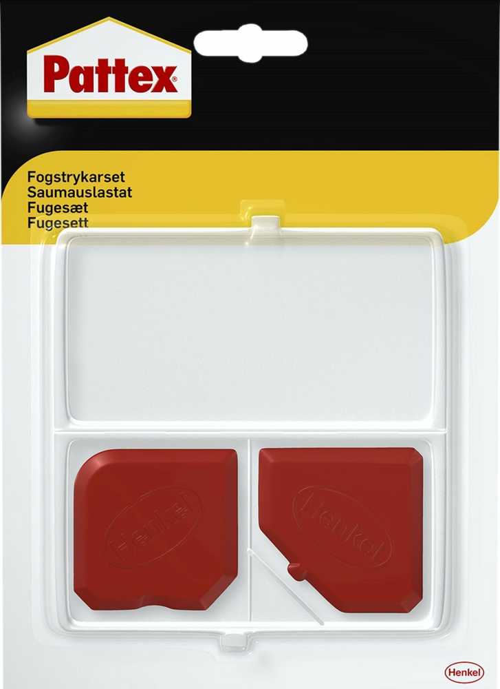 Pattex Fugesæt - 5 stk.