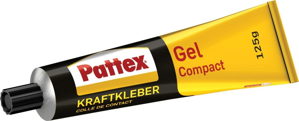 Pattex Pattex Kraftkleber Compact, kontaktiniai klijai, gelis, tūbelė, 125g