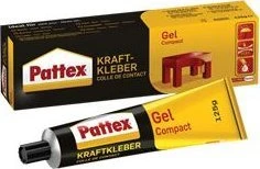 Pattex Pattex Kraftkleber Compact, kontaktiniai klijai, gelis, tūbelė, 125g