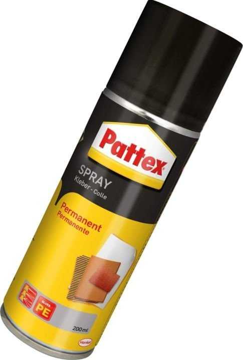 Pattex permanentiniai purškiami klijai 200 ml