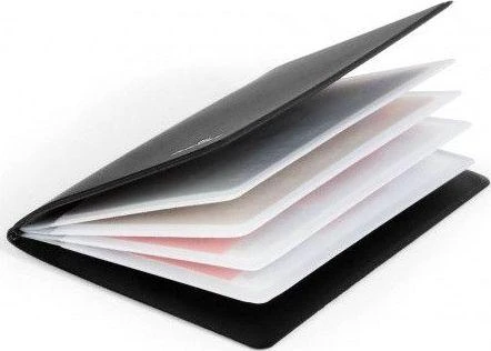 Patvarus DURABLE kreditinių kortelių dėklas RFID SECURE antracito spalvos