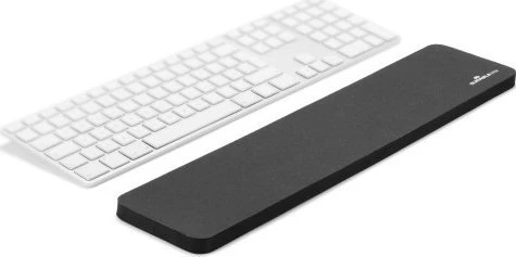 Klaviatūra Patvarus DURABLE riešo atrama antracito klaviatūroms