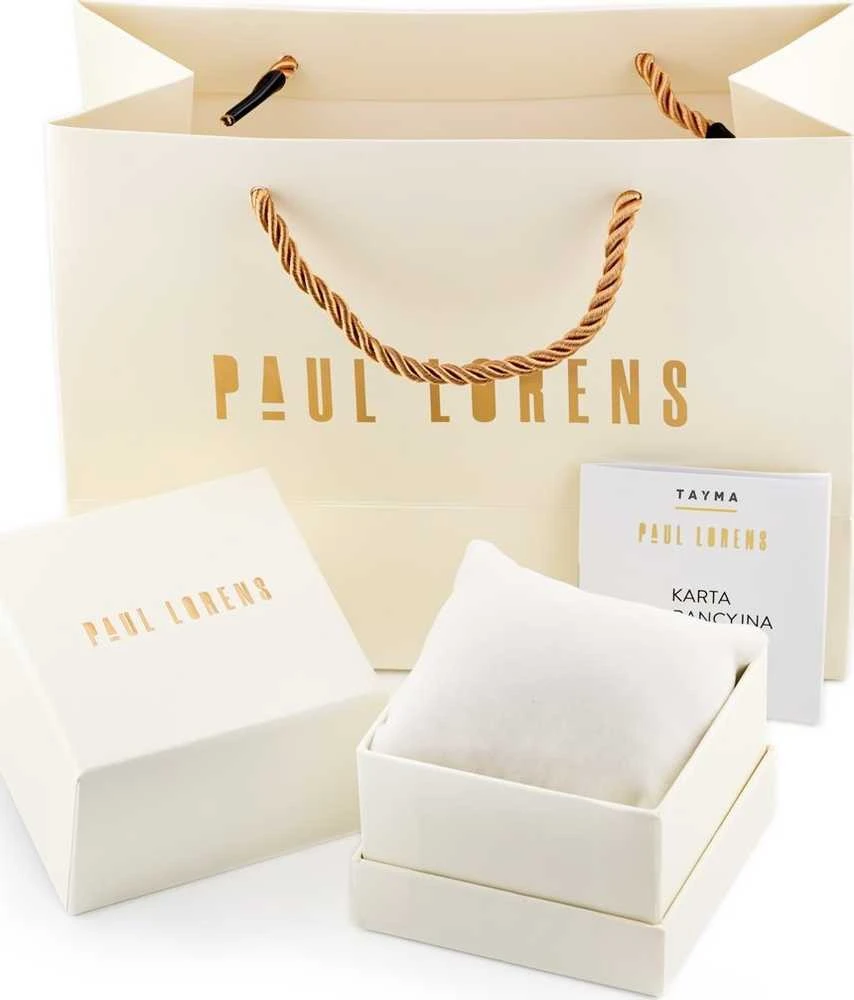 Paul Lorens laikrodis MOTERIS LAIKRODIS PAUL LORENS - 11715B3-3C1 (zg503a) + BOX