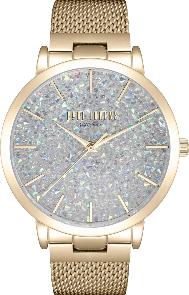Laikrodis PAUL LORENS WOMEN S WATCH - 473B2-3D1-2 - STAINLESS STEEL (zg517b) + BOX