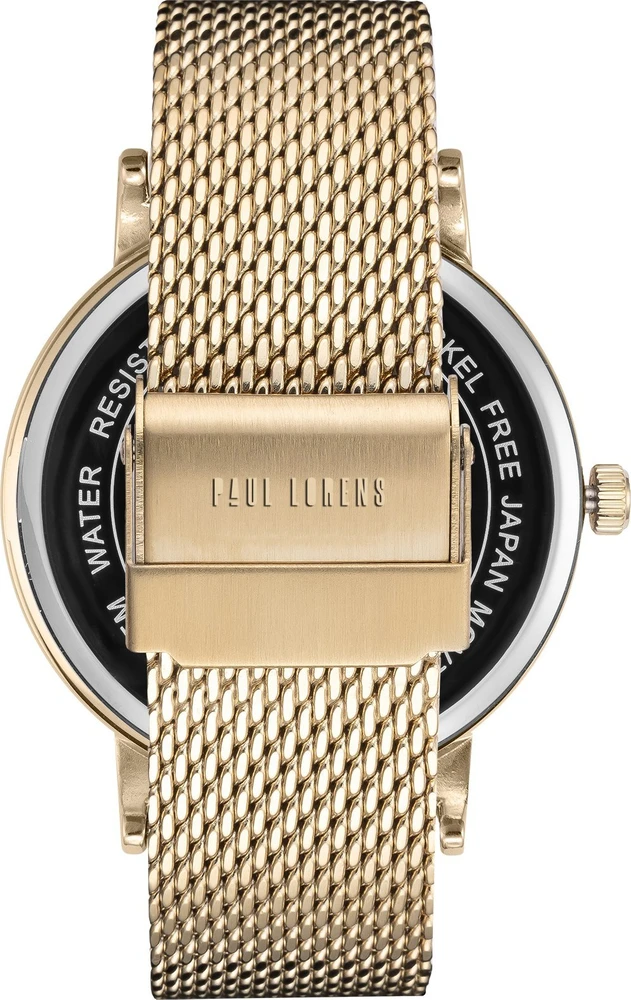 Laikrodis PAUL LORENS WOMEN S WATCH - 473B2-3D1-2 - STAINLESS STEEL (zg517b) + BOX