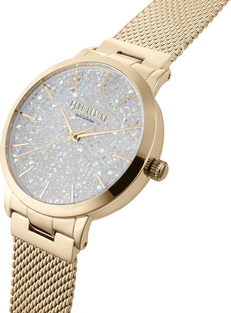 Laikrodis PAUL LORENS WOMEN S WATCH - 473B2-3D1-2 - STAINLESS STEEL (zg517b) + BOX