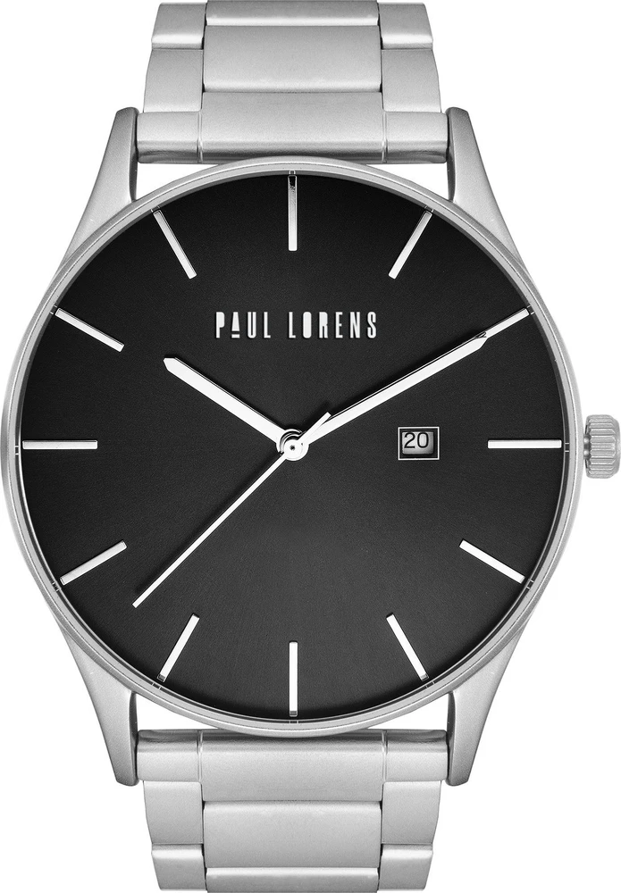 PAUL LORENS VYRIŠKAS LAIKRODIS – PL7028B2-1C1 (zg361a) + BOX