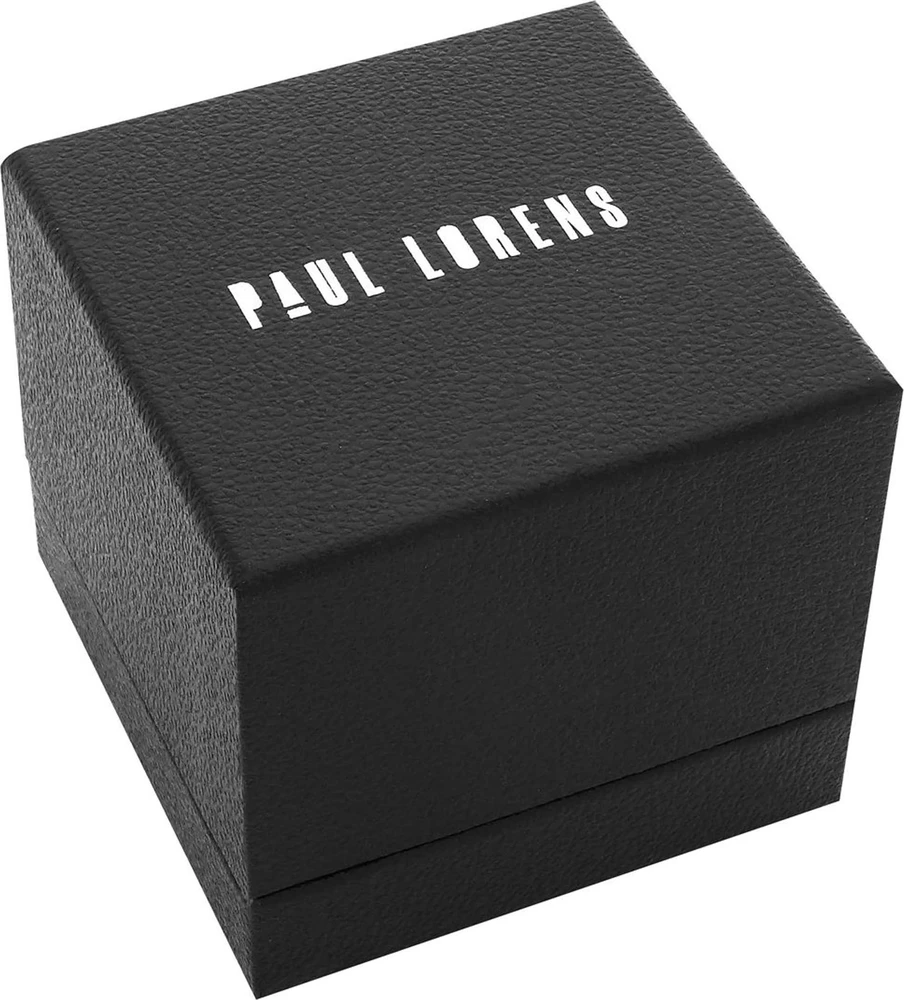Paul Lorens Laikrodis VYRAMS - PL10602A2-1A3 (zg362b) + DĖŽUTĖ