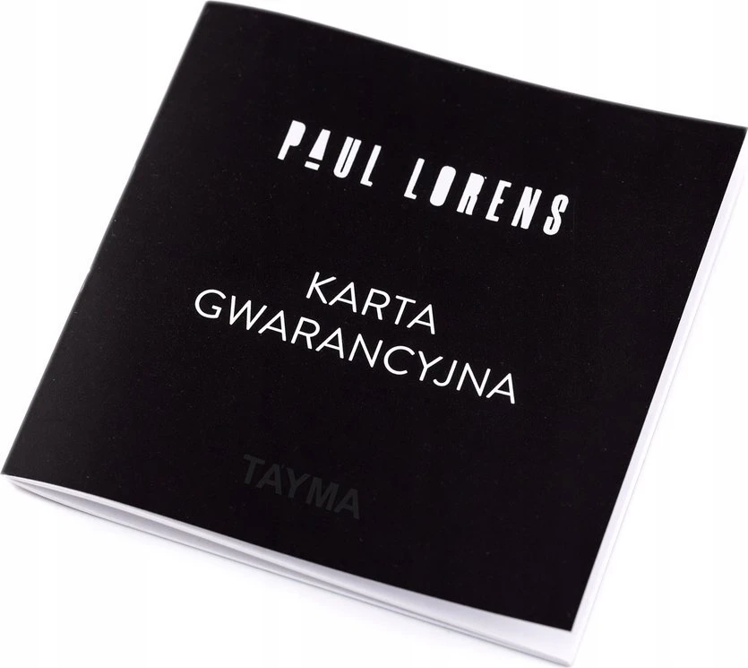 Laikrodis vyrams PAUL LORENS - PL11652A6-1A1 (zg355a) + dėžutė