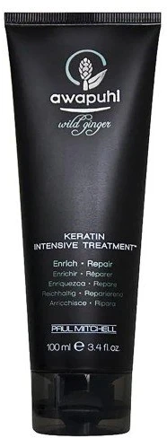 „Awapuhi Wild Ginger“ (Paul Mitchell), modeliavimo priemonė plaukams be parabenų, aliejinė priemonė, švelni ir šilkinė tekstūra, 100 ml