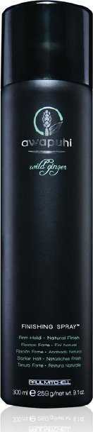 Awapuhi Wild Ginger By Paul Mitchell Style Be Paraben Plaukų lakai Fixing Firm Hold, 300 ml