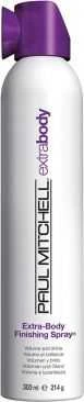Apimties suteikiantis stiprios fiksacijos lakas Paul Mitchell Extra-Body Finishing Purškiklis 300 ml