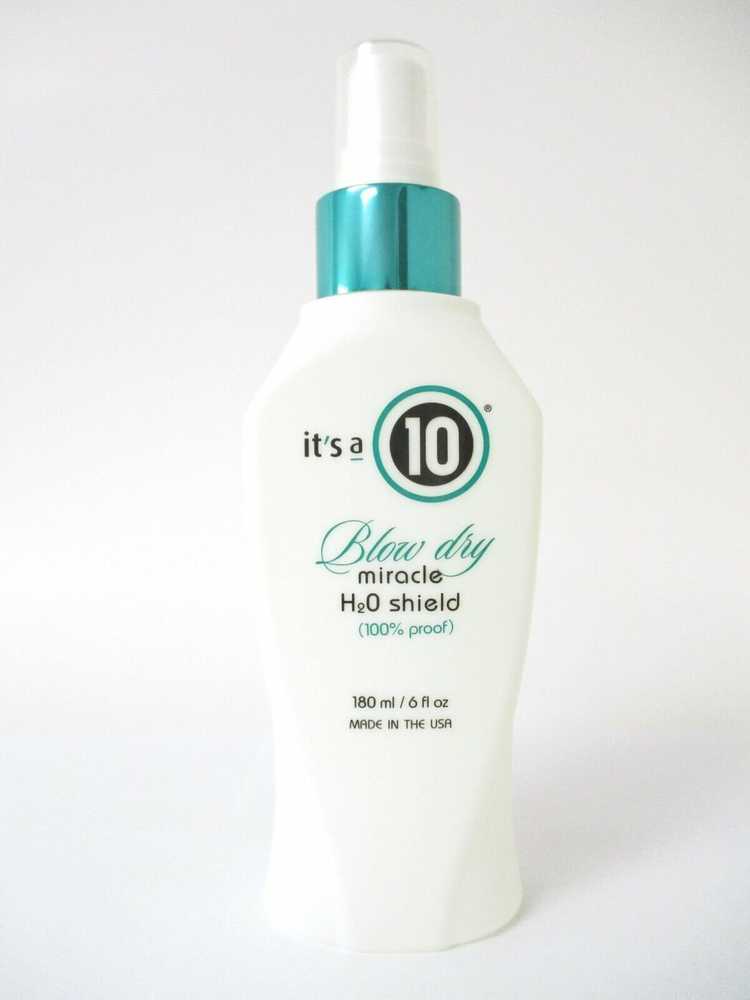 It's a 10 Miracle Blowdry Plaukų lakas Treatment Minkštinantis ir glotninantis, 180 ml