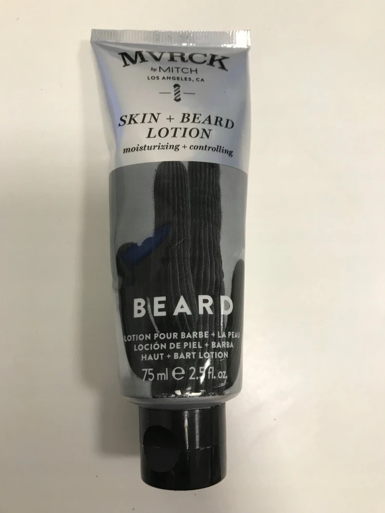 „Mvrck by Paul Mitchell Beard Care“ drėkinamasis dieninis barzdos ir veido losjonas be parabenų, 75 ml