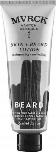 „Mvrck by Paul Mitchell Beard Care“ drėkinamasis dieninis barzdos ir veido losjonas be parabenų, 75 ml