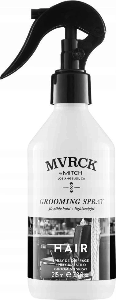 „Mvrck by Paul Mitchell“ plaukų priežiūros priemonė „Free Parabens“ plaukams, suteikianti lanksčią fiksaciją, 215 ml