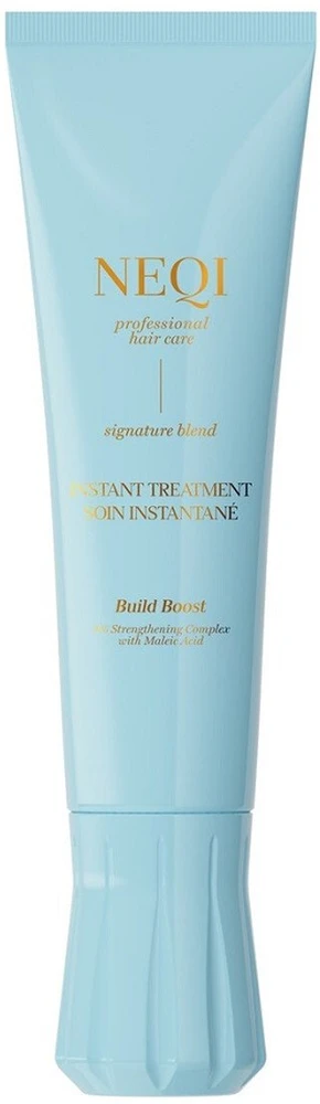 Neqi Atkuriamoji priemonė pažeistiems plaukams Treatment Treasure (Build Boost) 100 ml