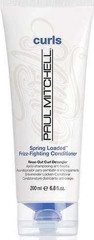 Paul Mitchell Curls Spring Loaded plaukų kondicionierius be parabenų Minkštinantis ir glotinantis, 200 ml