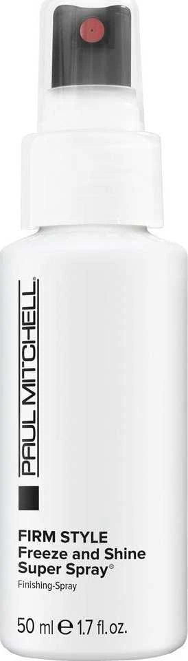 Paul Mitchell Firm Style Freeze And Shine Paraben-Free Plaukų lakas Finishing Maximum Hold, 50 ml