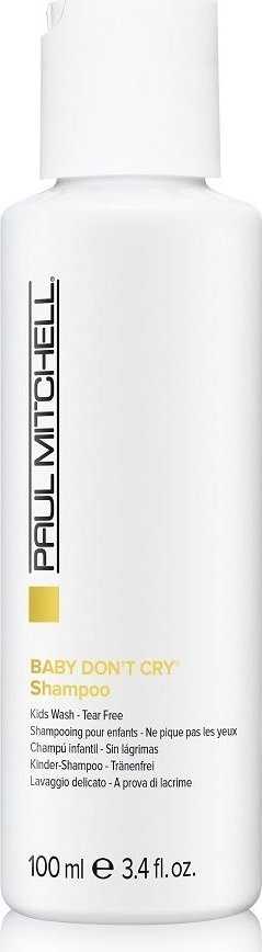 Paul Mitchell, Kids Baby Don't Cry, Paraben-Free, Hair Šampūnas, For Cleansing, 100 ml
