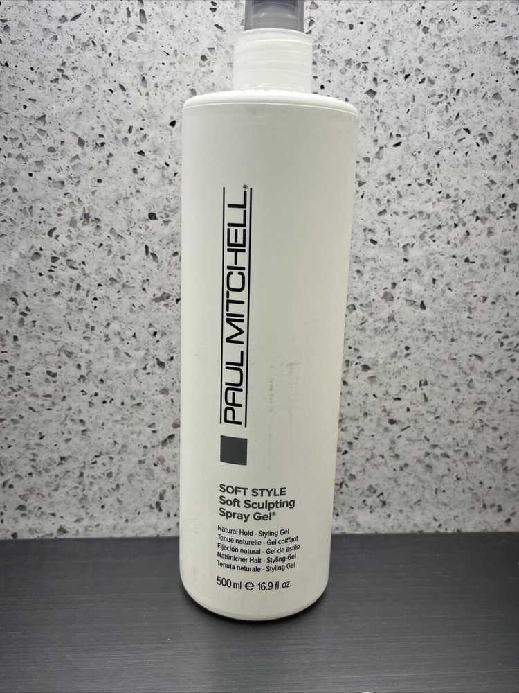 Paul Mitchell Soft Style Soft Sculpting plaukų formavimo gelis be parabenų, skirtas natūraliai fiksacijai, 500 ml