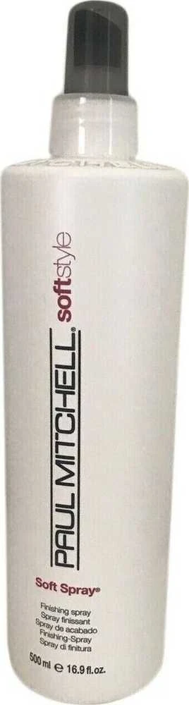 Paul Mitchell Soft Style Soft plaukų lakas be parabenų, Finishing Natural Hold, 500 ml