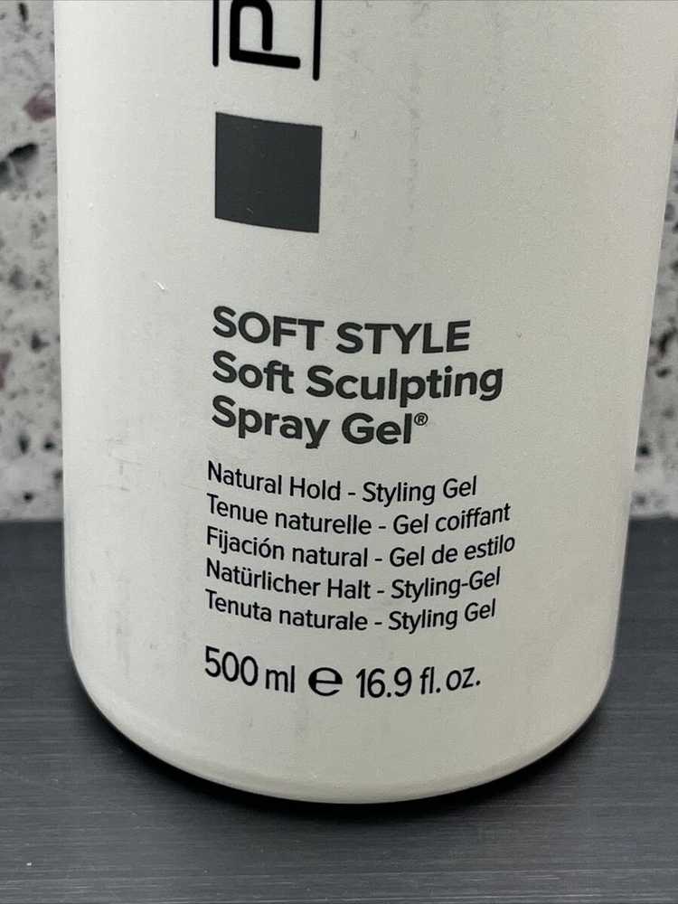 Paul Mitchell Soft Style Soft Sculpting plaukų formavimo gelis be parabenų, skirtas natūraliai fiksacijai, 500 ml