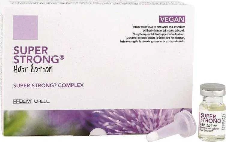 Plaukų ampulės Paul Mitchell Super Strong Hair Lotion 12x6ml