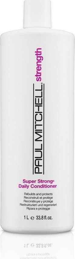 Regeneruojantis kondicionierius pažeistiems plaukams Paul Mitchell Super Strong Conditioner 1000 ml