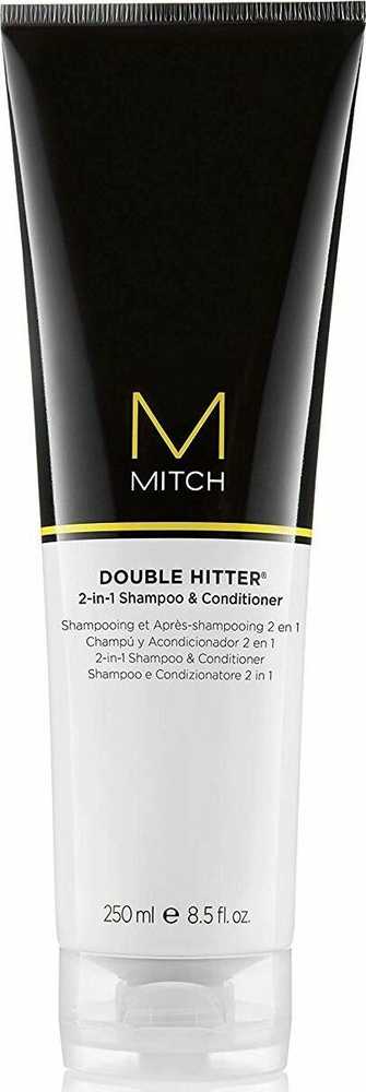 Paul Mitchell Mitch Double Hitter 2In1 Šampūnas & Kondicionierius, 250 ml