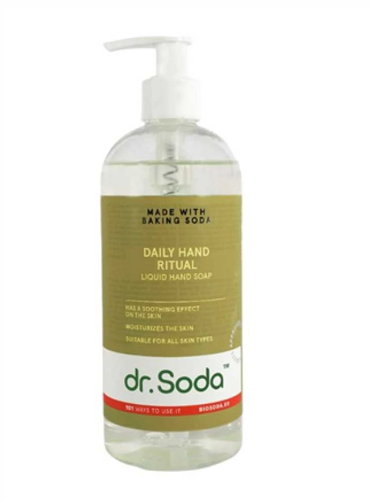 Drsoda Soda | Skystas rankų muilas „Kasdienis rankų ritualas“, 400 ml | dr. Soda
