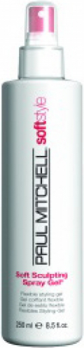 Paul Mitchell, Soft Style Soft Sculpting plaukų formavimo gelis be parabenų, natūraliai fiksuojamas, 250 ml