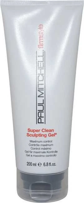 Paul Mitchell Gelis "Maximum Firm Style" (Super Clean Sculpting Gel) 200 ml