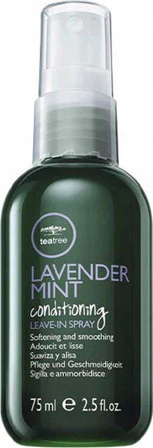 Tea Tree by Paul Mitchell Lavender Mint Conditioning Paraben-Free Hair Leave-In Conditioner For Shine & Softness, 75 ml