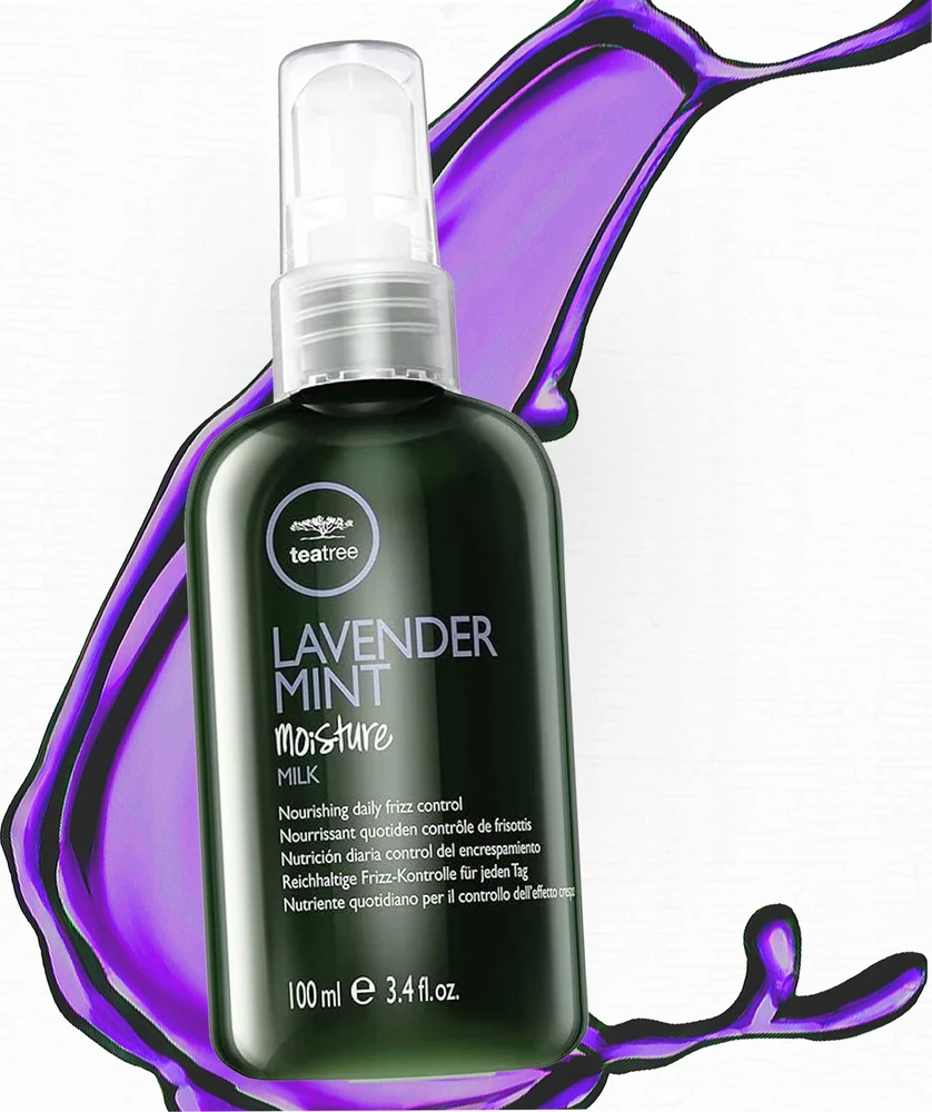 Paul Mitchell arbatmedžio ir levandų bei mėtų drėkinamasis pienelis, 100 ml