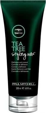 Paul Mitchell „Tea Tree“ specialus plaukų formavimo vaškas be parabenų, suteikiantis apimties ir kontroliuojantis, lanksčią fiksaciją, 200 ml