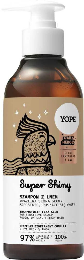 „Yope Daily Heroes“ itin blizgūs lakai, 300 ml