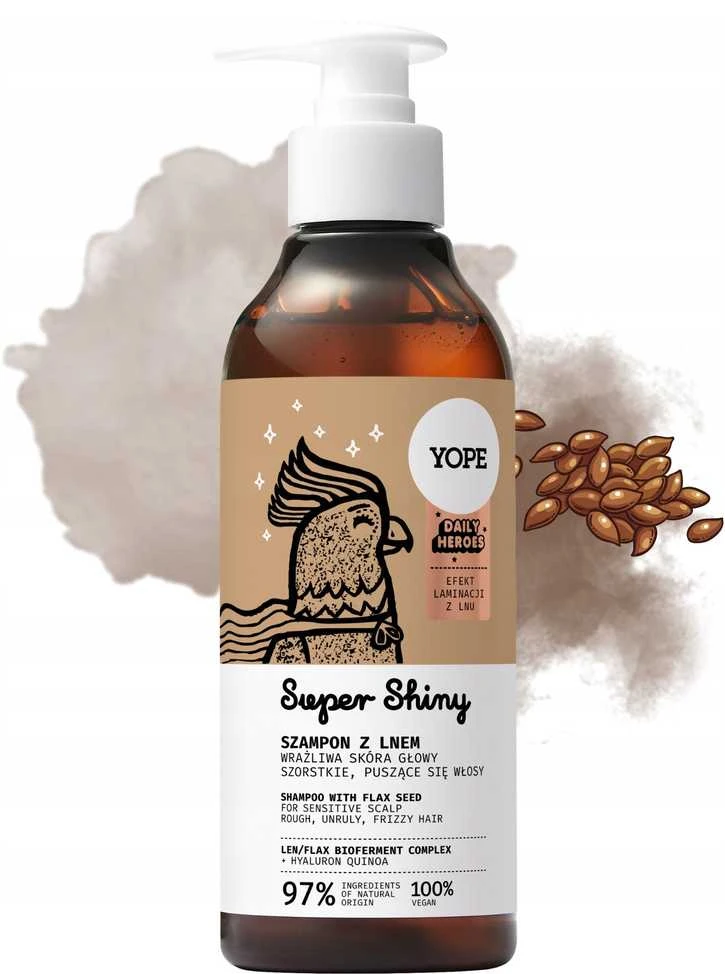 „Yope Daily Heroes“ itin blizgūs lakai, 300 ml