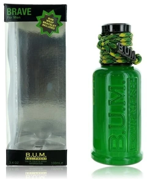 BUM Equipment Brave Wrap Bracelet EDT tualetinis vanduo vyrams, 100 ml