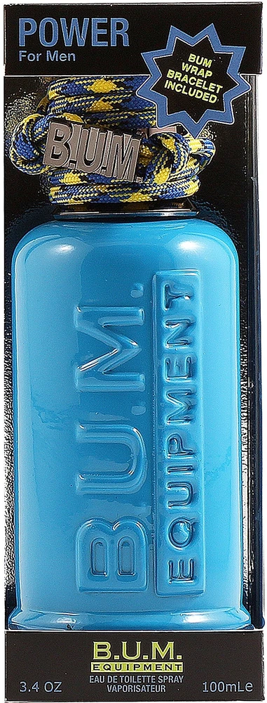 Paul Smith BUM Equipment, Power Wrap Bracelet, Eau De Toilette, For Men, 100 ml For Men