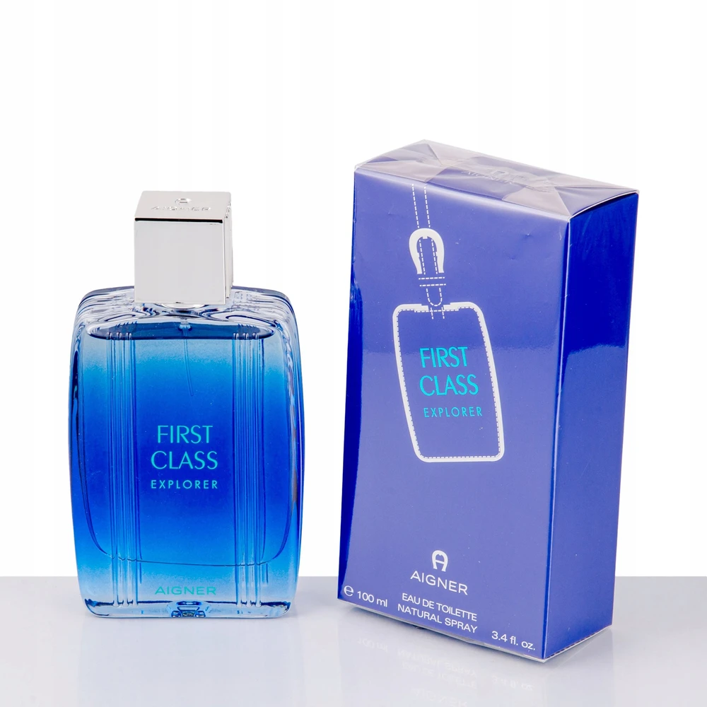 Etienne Aigner Aigner First Class Explorer EDT tualetinis vanduo vyrams, 100 ml