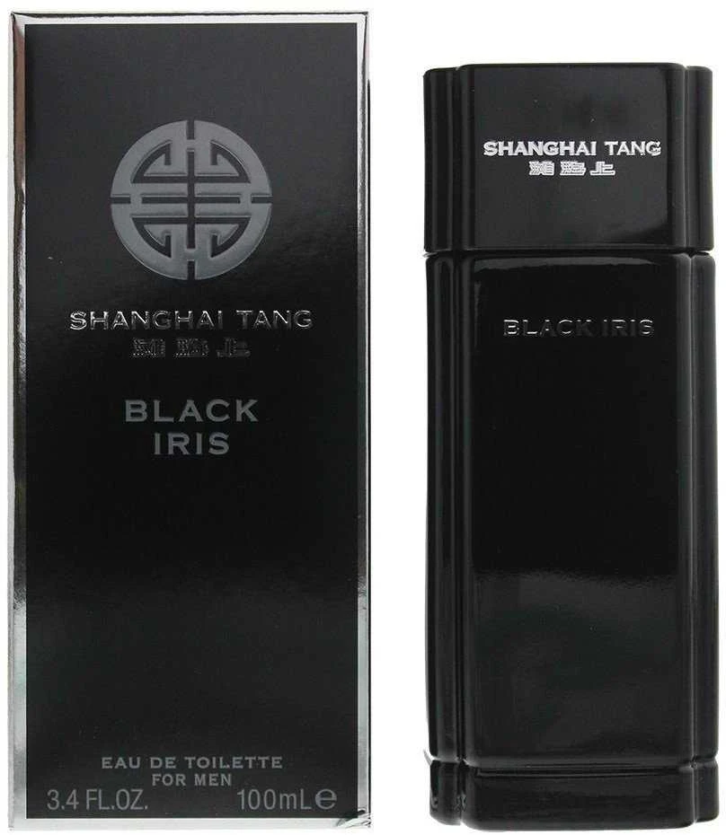 Paul Smith Shanghai Tang, Juodas Iris, Tualetinis vanduo vyrams, 100 ml Vyrams