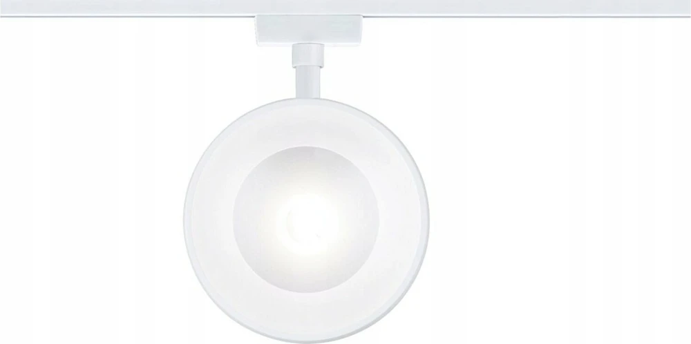 Paulmann bėgių prožektorius URail ARENA 15W DIM 850lm 2700K 230V baltas RAL9003 / metalas