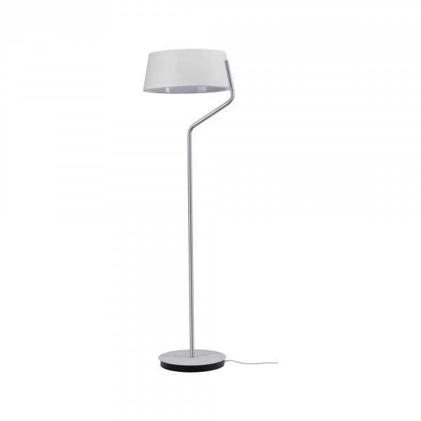Paulmann grindų šviestuvas BELAJA LED DIM 22W 1250lm 2700K 230V baltas / chromas matinis / metalas