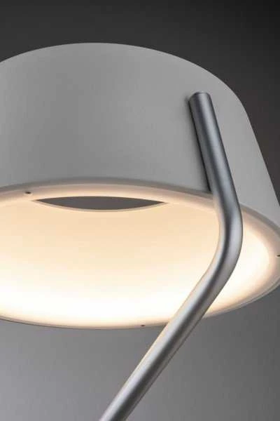 Paulmann grindų šviestuvas BELAJA LED DIM 22W 1250lm 2700K 230V baltas / chromas matinis / metalas