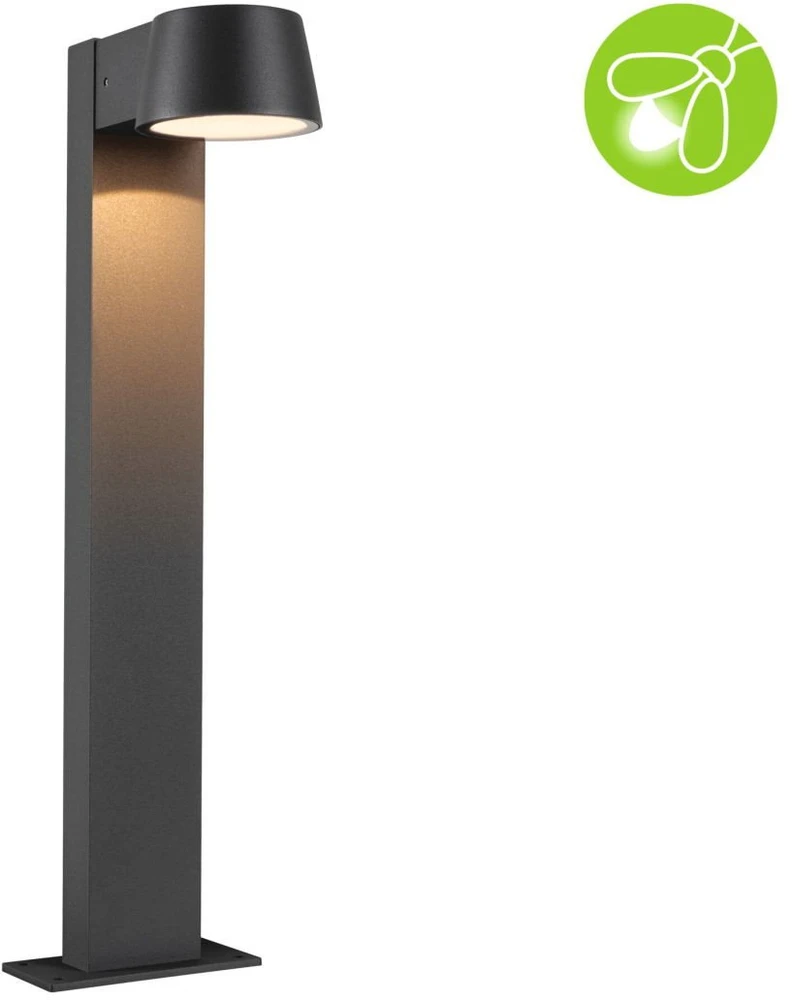 Paulmann CAPEA LED sodo šviestuvas 6W 450lm 2200K 500mm IP44 230V antracito spalvos aliuminis