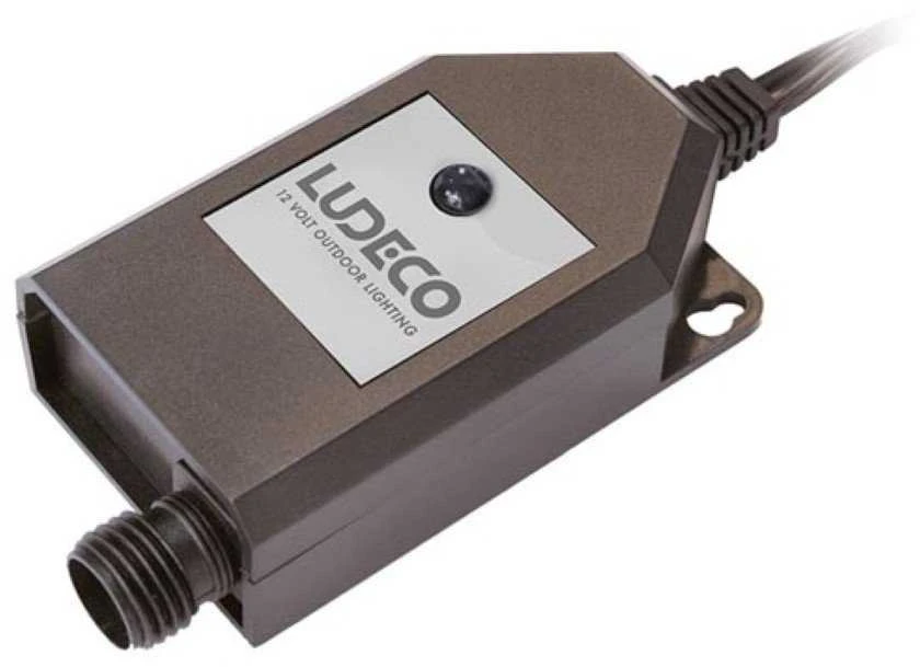 Tamsos-šviesos jutiklis Ludeco 12 V PL7021, 1.5W, LED, IP44